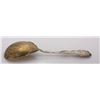 Image 4 : Antique Sterling Silver "Waverly" Gold Wash Spoon by Wallace