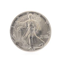 1986 American Silver Eagle Dollar Coin