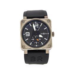 Bell & Ross Titanium BR03-51-T GMT Dual Time Watch