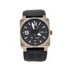 Image 1 : Bell & Ross Titanium BR03-51-T GMT Dual Time Watch