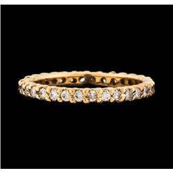 0.77 ctw Diamond Ring - 14KT Rose Gold