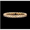 Image 1 : 0.77 ctw Diamond Ring - 14KT Rose Gold