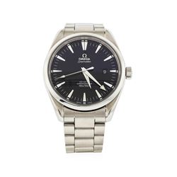 Omega Stainless Steel Seamaster Aqua Terra Men's Watch