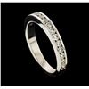 Image 4 : 0.45 ctw Diamond Ring - 14KT White Gold