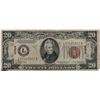 Image 1 : 1934 $20 Hawaii Federal Reserve Note Currency