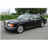 Image 1 : 1996 Black Rolls-Royce Silver Spur