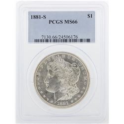 1881-S PCGS MS66 Morgan Silver Dollar