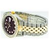 Image 7 : Rolex Two Tone 3.00 ctw Diamond DateJust Men's Watch