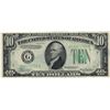 Image 1 : 1934-A $10 Choice Circulated Federal Reserve Note