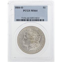 1884-O PCGS MS64 Morgan Silver Dollar