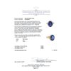 Image 3 : 6.70 ctw Tanzanite and Diamond Ring - 14KT Rose Gold