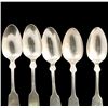 Image 3 : Antique Coin Silver Set of (10) Spoons