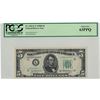 Image 1 : 1950-B $5 PCGS Choice New 63PPQ Federal Reserve Note