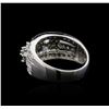 Image 3 : 1.04 ctw Diamond Ring - 14KT White Gold