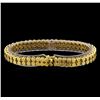 Image 2 : 14KT Yellow Gold 1.04 ctw Diamond Bracelet