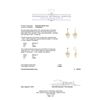 Image 3 : 1.77 ctw Diamond Earrings - 14KT Rose Gold