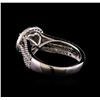 Image 3 : 1.26 ctw Diamond Ring - 14KT White Gold