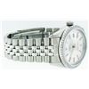 Image 2 : Rolex Stainless Steel Diamond DateJust Men's Watch