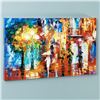 Image 1 : Streetside Expression by Afremov, Leonid