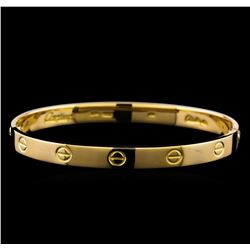 Cartier Bracelet With Screwdriver - 18KT Yellow Gold