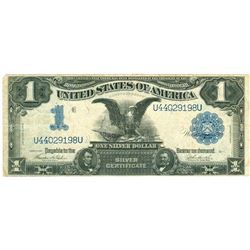 1899 $1 Black Eagle Silver Certificate