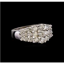 14KT White Gold 1.00 ctw Diamond Ring