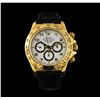 Image 1 : Rolex 18K Yellow Gold Daytona Men's Watch