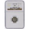 Image 1 : RARE 1916-D Mercury Dime NGC Graded AG3