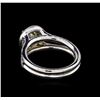 Image 3 : 1.64 ctw Diamond Ring - 14KT White Gold