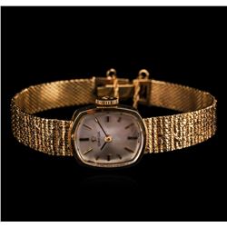 Omega 14KT Yellow Gold Vintage Ladies Watch