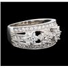 Image 1 : 1.18 ctw Diamond Ring - 14KT White Gold