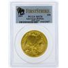 Image 1 : 2009 PCGS MS70 First Strike $50 American Buffalo Gold Coin