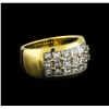 Image 1 : 3.00 ctw Diamond Ring - 14KT Yellow Gold