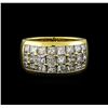 Image 2 : 3.00 ctw Diamond Ring - 14KT Yellow Gold