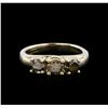 Image 2 : 1.21 ctw Fancy Brown Diamond Ring - 14KT Yellow Gold