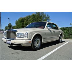 2002 Rolls Royce Silver Serph Last of the Line