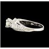 Image 3 : 2.01 ctw Diamond Ring - 18KT White Gold