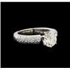 Image 1 : 2.10 ctw Diamond Ring - 14KT White Gold