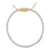 Image 1 : 0.50CT Diamond Circle 14KT Pendant Yellow Gold