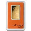 Image 1 : One pc. 1 oz .9999 Fine Gold Bar - Valcambi In Assay