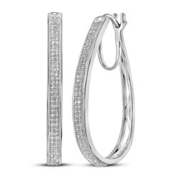 0.10CT Diamond Anniversary 10KT Ring White Gold
