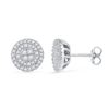 Image 1 : 0.50CT Diamond Anniversary 10KT Earrings White Gold