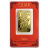 Image 1 : One pc. 1 oz .9999 Fine Gold Bar - PAMP Suisse Year of the Monkey In Assay