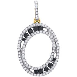 0.60CT Diamond Anniversary 10KT Pendant Yellow Gold