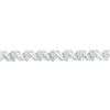 1CT Diamond Anniversary 10KT Bracelet White Gold
