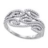 0.50CT Diamond Anniversary 10KT Ring White Gold