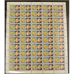 Sheet of 50 Stamps #479 - Meteorology