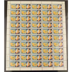 Sheet of 50 Stamps #479iii - Meteorology