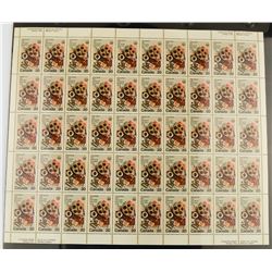 Sheet of 50 Stamps #684 - Olympiad Montreal 1976