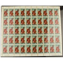 Sheet of 50 Stamps #686 - Olympiad Montreal 1976